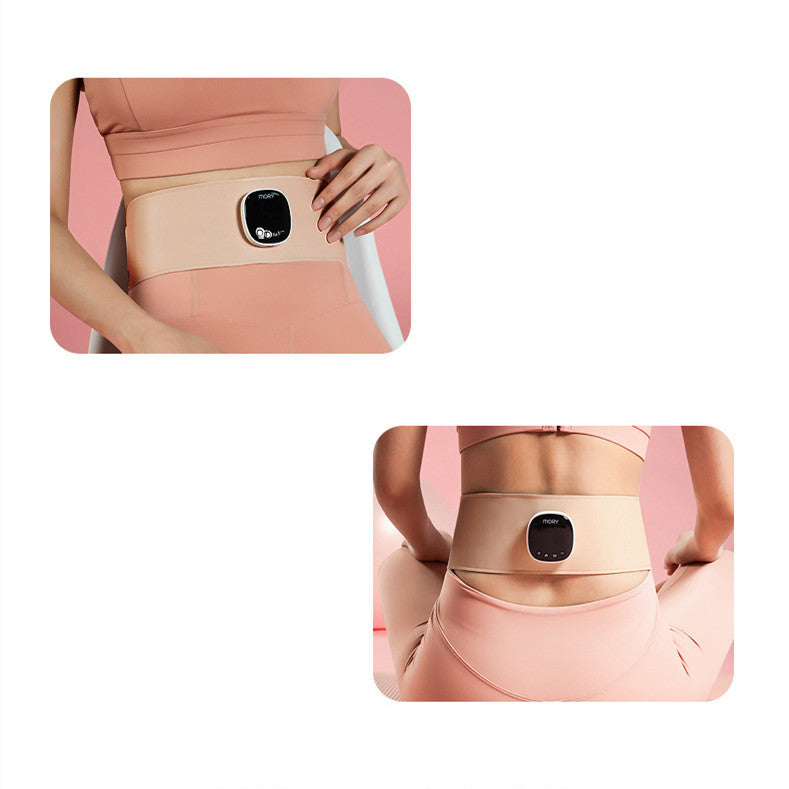 How Waist Belt Women Period Cramp Relief Menstrual Heating Pad