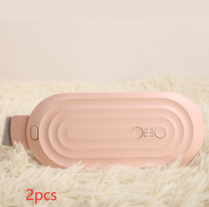 Menstrual Heating Pad Smart Warm Belt Relief Waist Pain Cramps Vibrating Abdominal Massager Electric Waist Belt Device